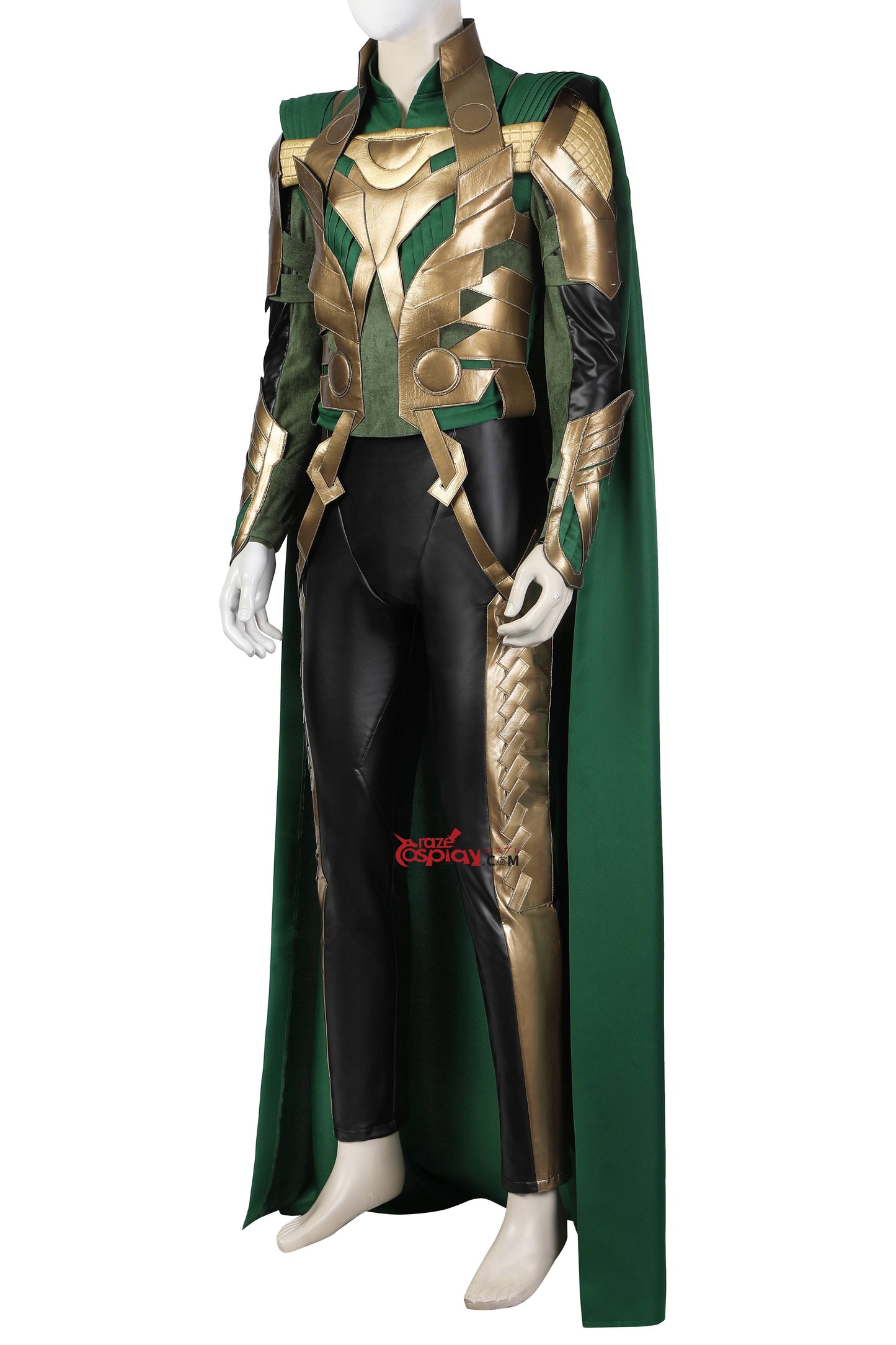 Lo ki Outfit Cosplay Costume