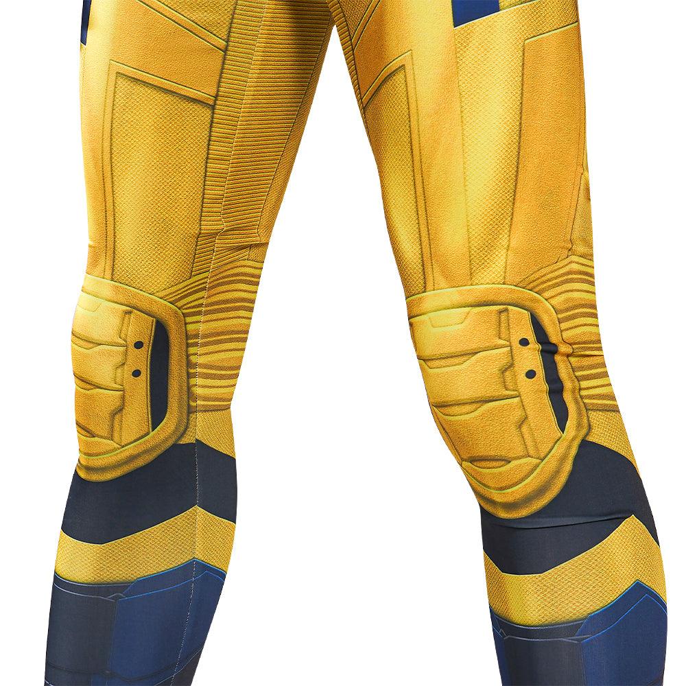 Movie Wolverine Jumpsuit  Hugh Jackman Cosplay Costume