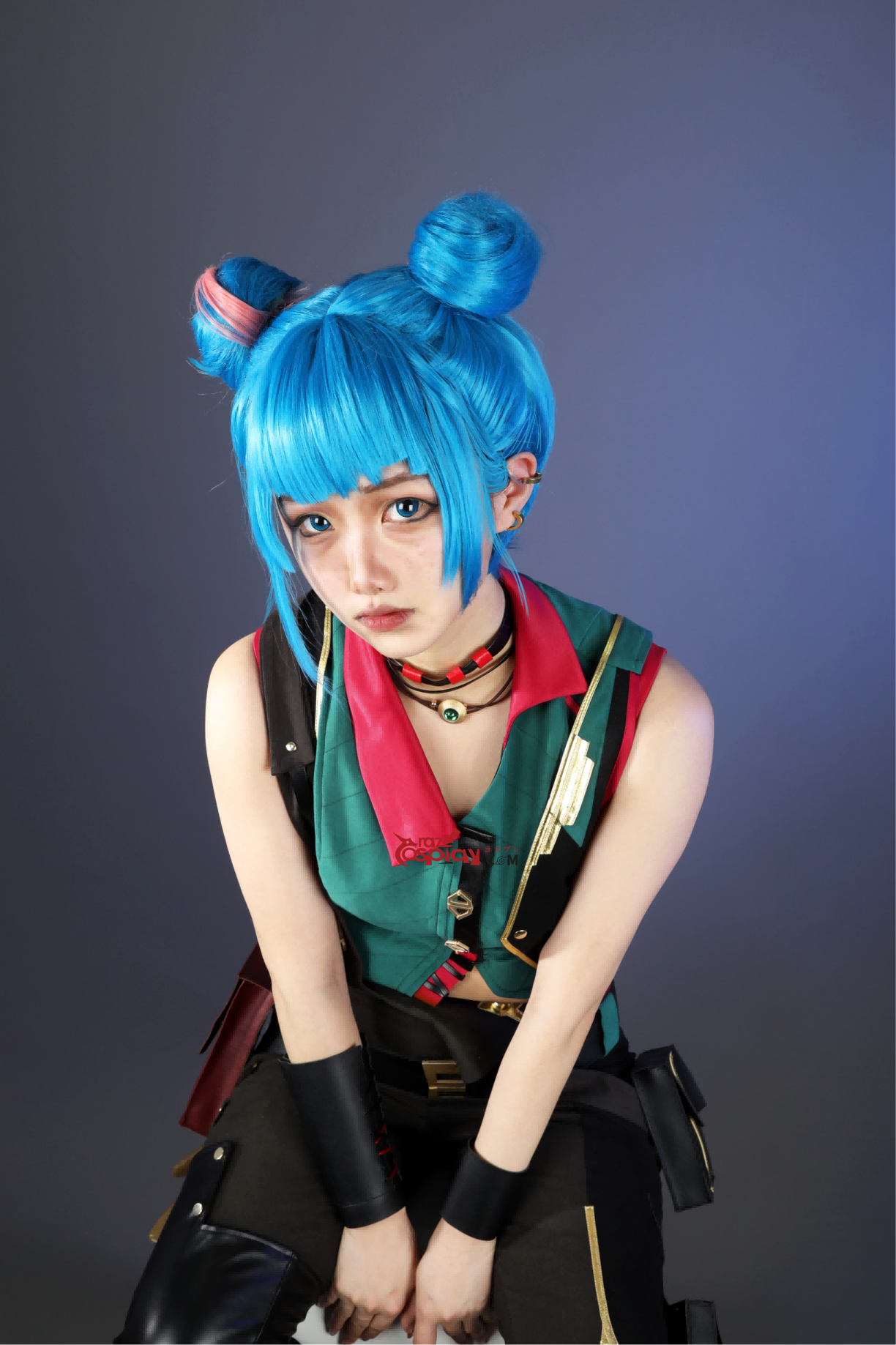 Arcane BAOBAO Overalls Cosplay Costume