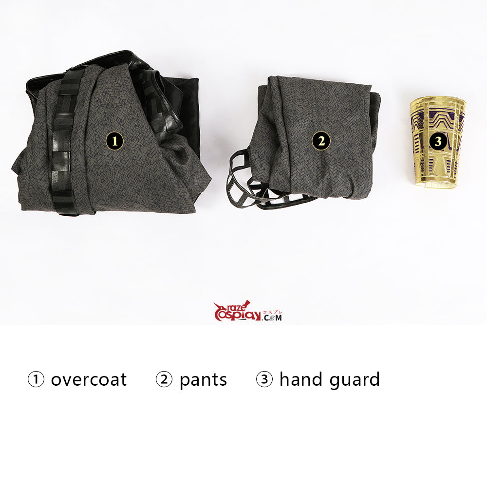Dar Benn Outfit Cosplay Costume