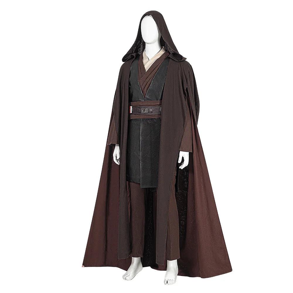 SW 2 Anakin Skywalker Premium Outfit Cosplay Costume