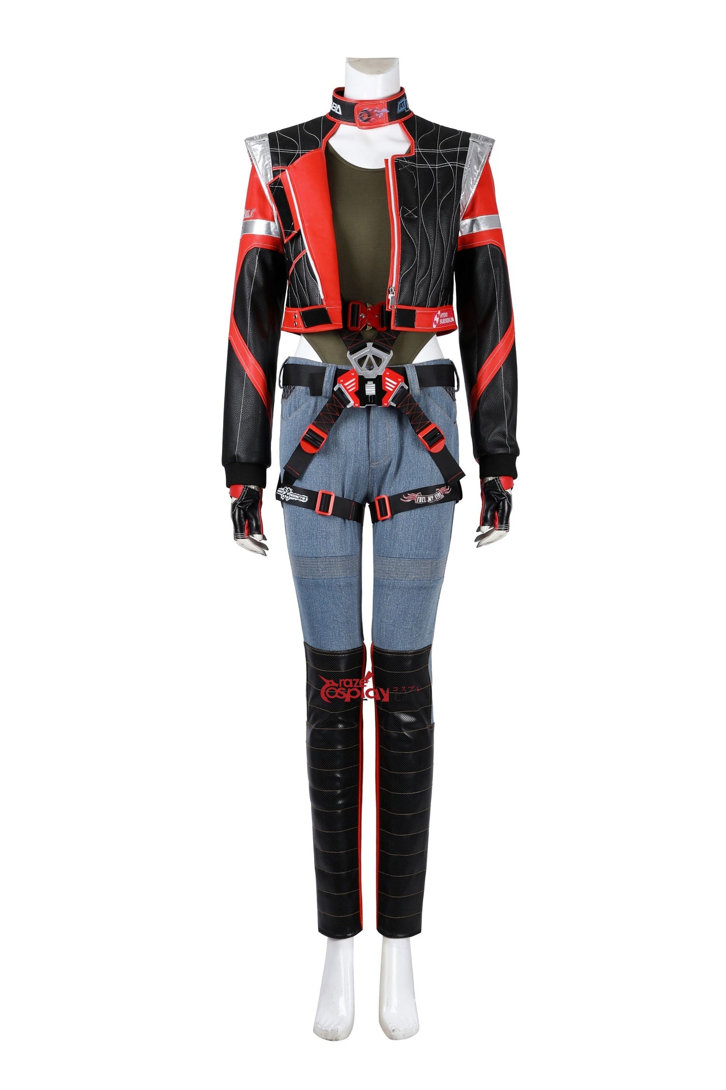 Panam Palmer Cosplay Costume