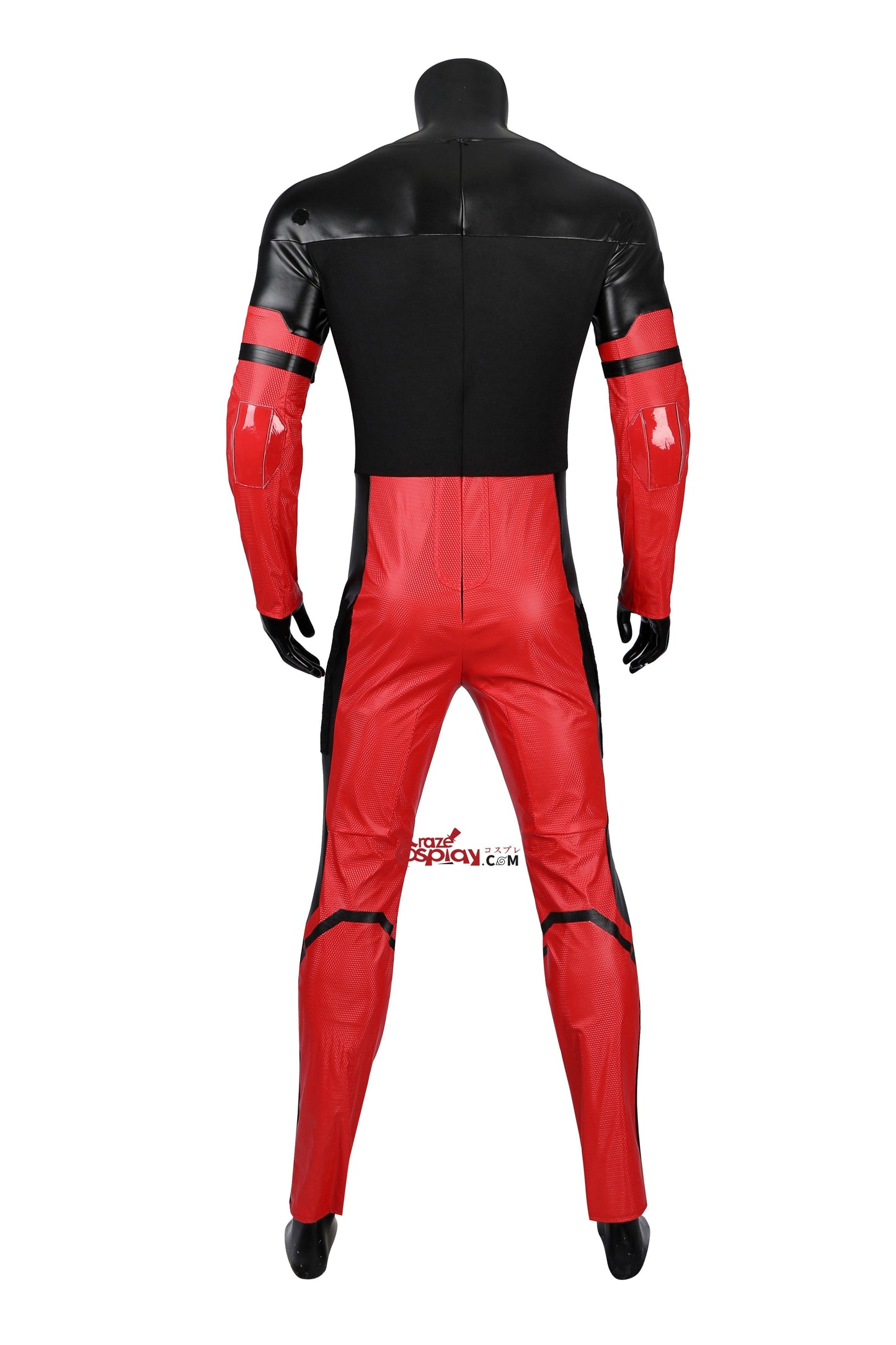 Wade Wilson Red Outfit Cosplay Costume