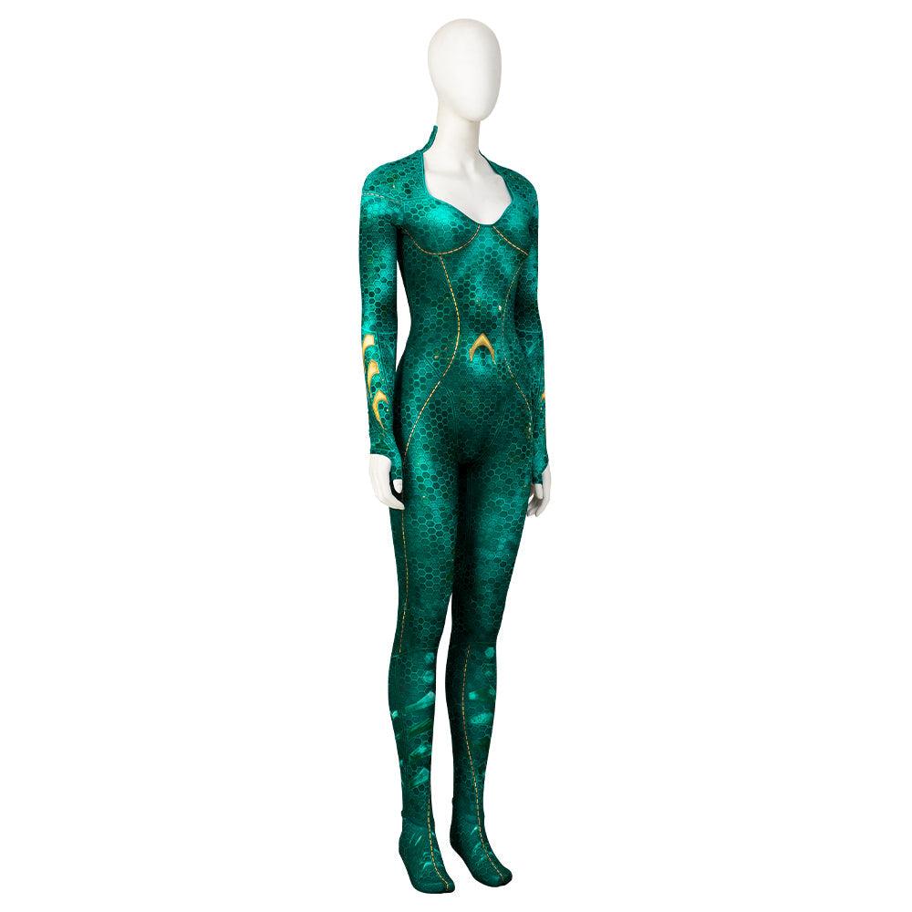 Aquaman 2 The Lost Kingdom Mera Jumpsuit Cosplay Costume