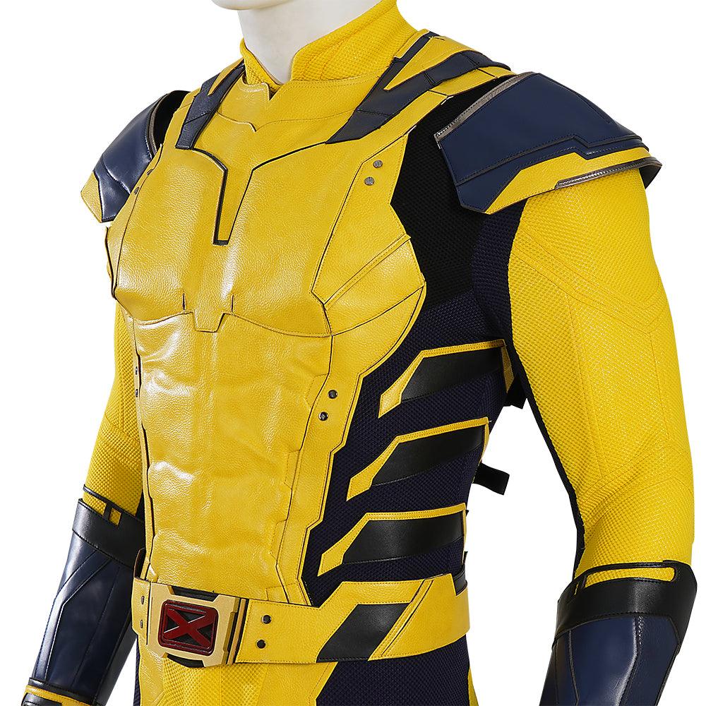 2024 Wolverine Logan Outfit Cosplay Costume