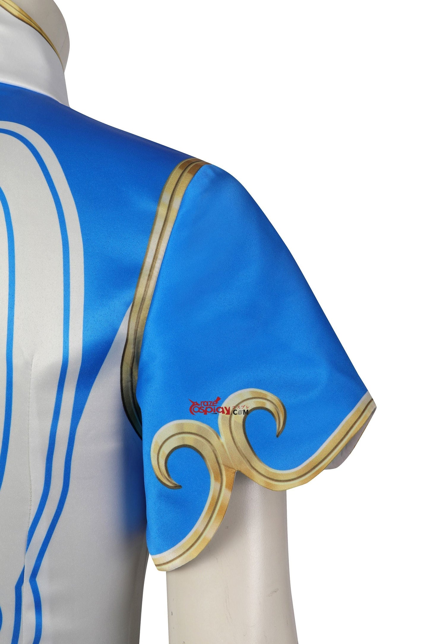 Chun Li Cheongsam Cosplay Costume