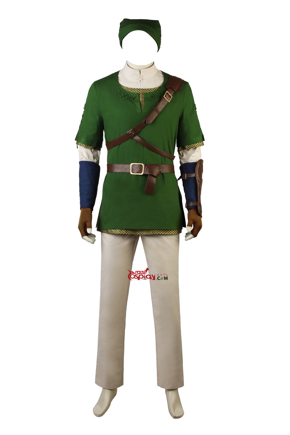Zelda Twilight Link Cosplay Costume