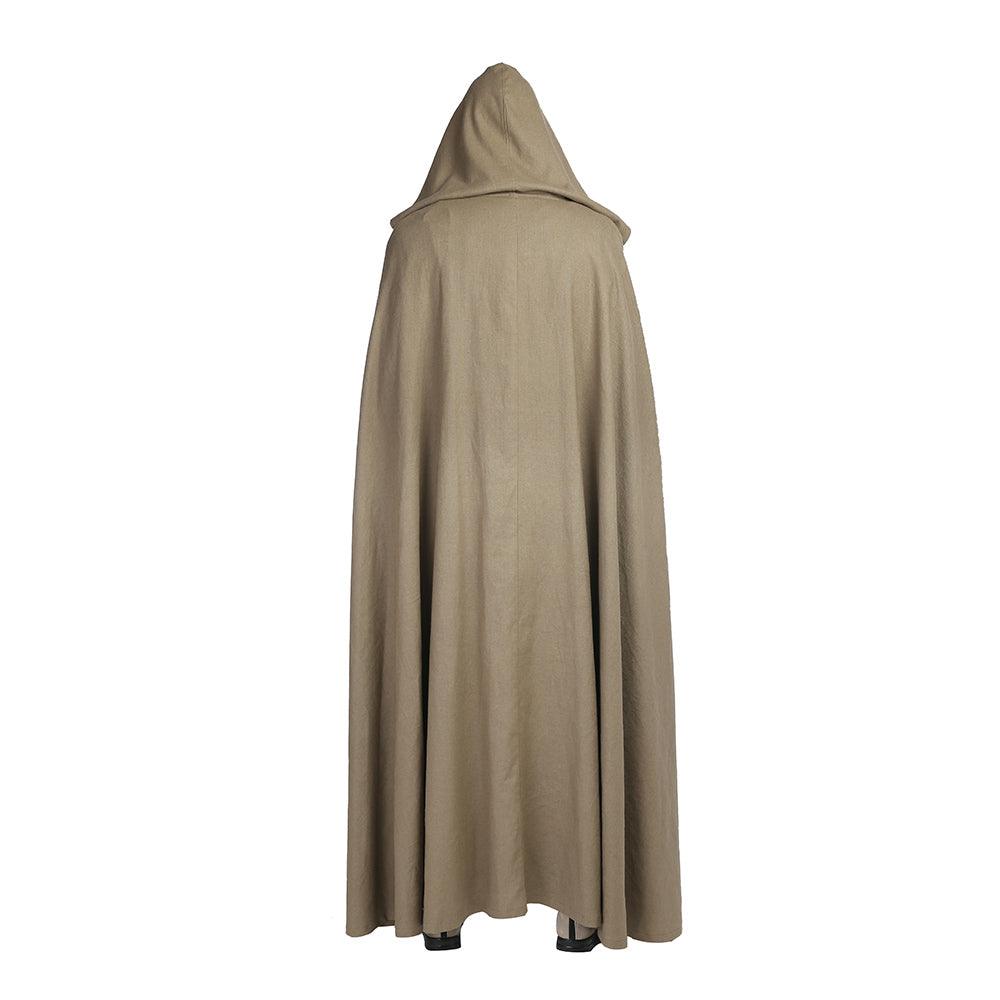 SW 8 The Last Jedi Luke Skywalker Outfit Cosplay Costume