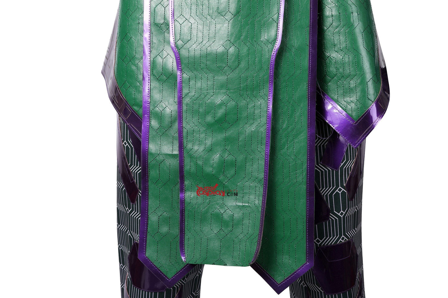 Kang Green Outfit Cosplay Costume