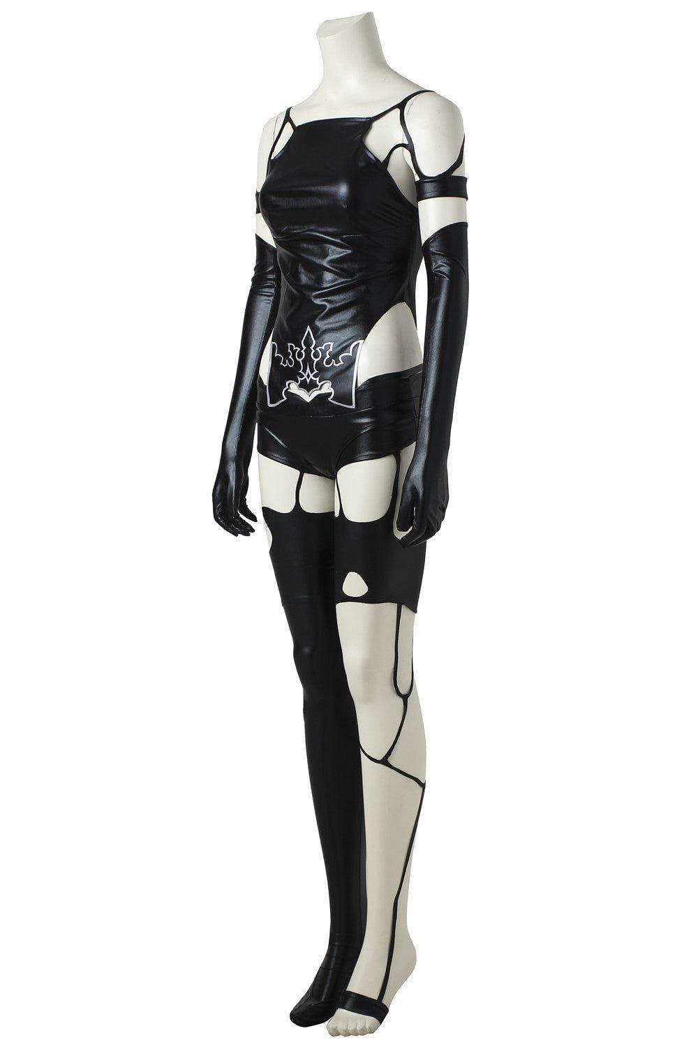 Game NieR: Automata YoRHa Type A No.2 A2 Outfit Cosplay Costume