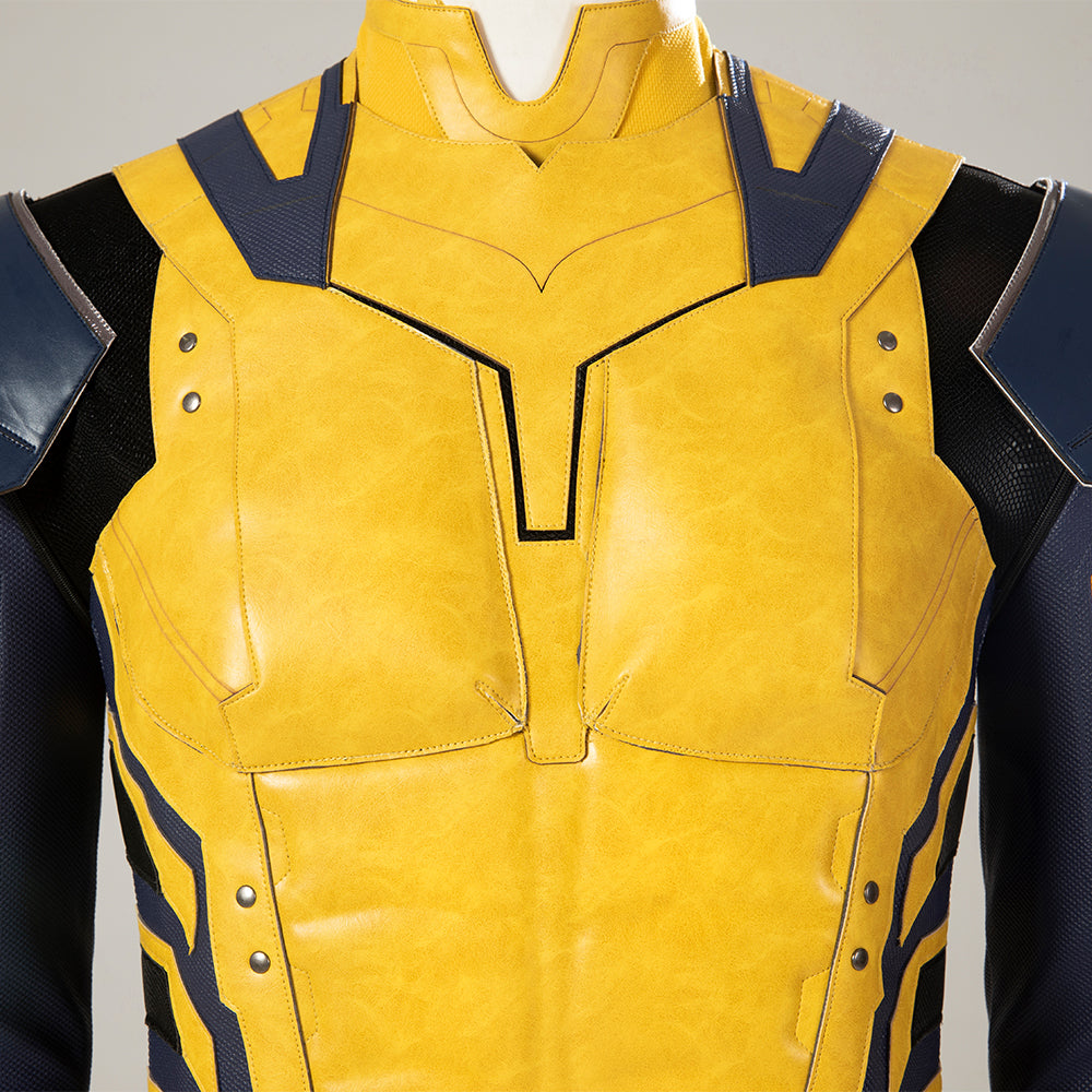 Deadpool 3 Wolverine Sleeveless Outfit Cosplay Costume