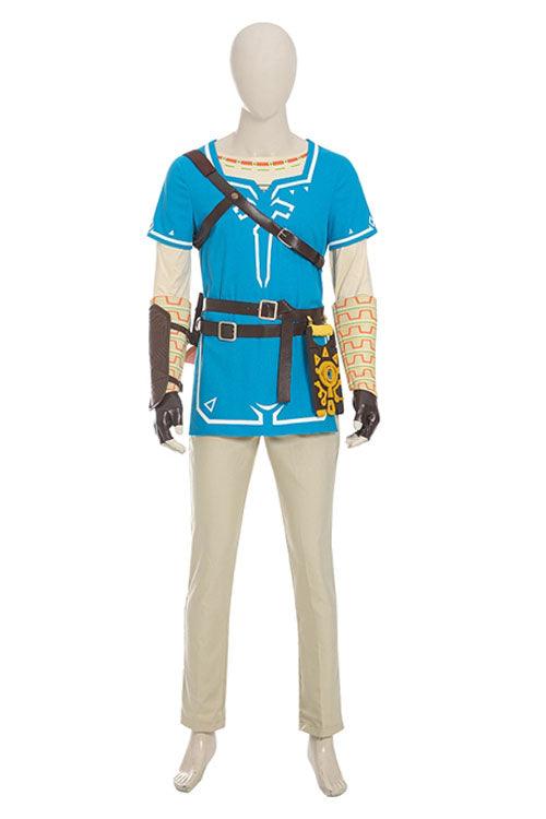 Link Suit Halloween Cosplay Costume Full Set