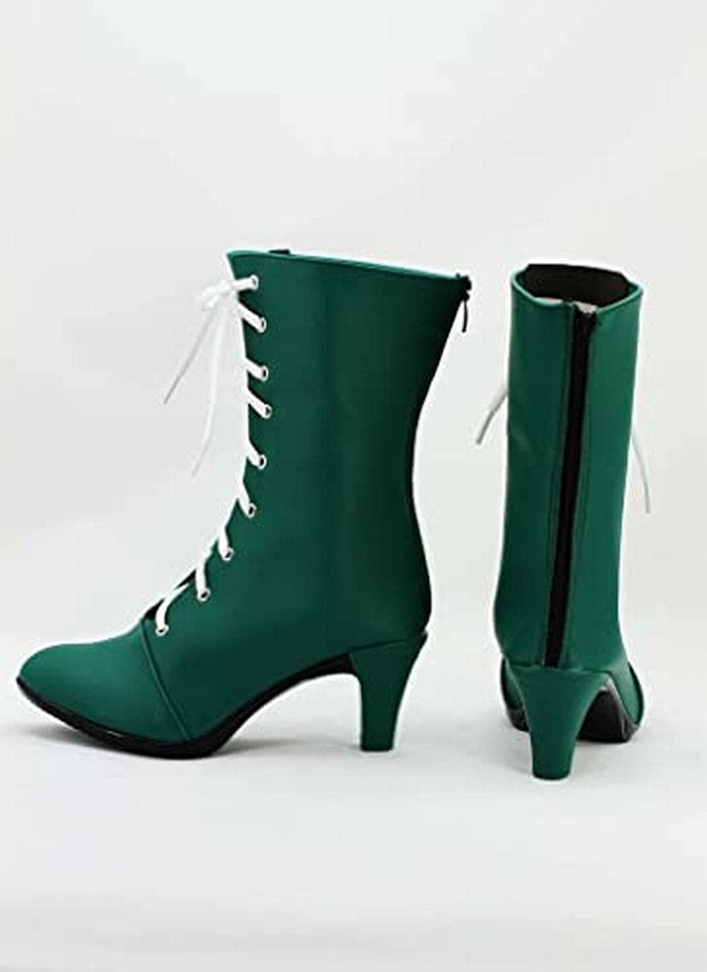 Sailor Moon Kino Makoto Jupiter Cosplay Boots Shoes