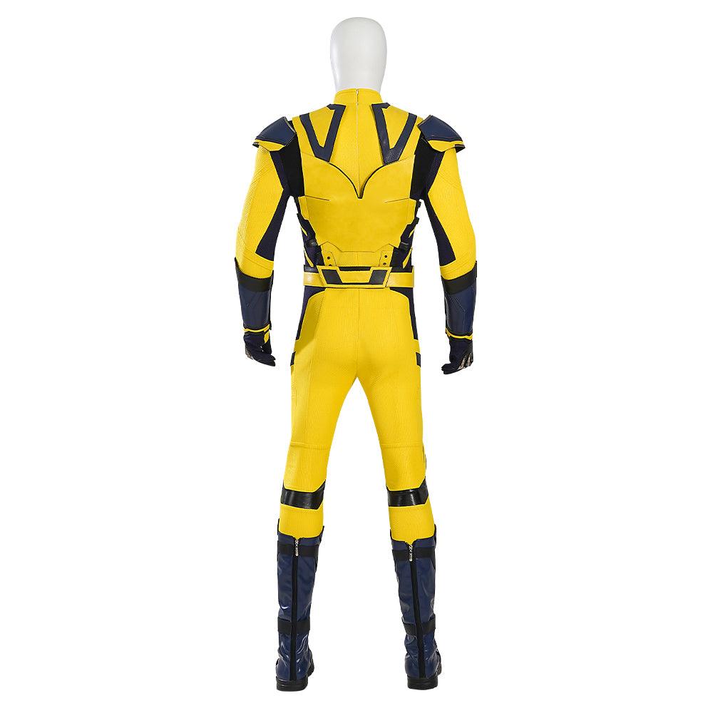 2024 Wolverine Logan Outfit Cosplay Costume