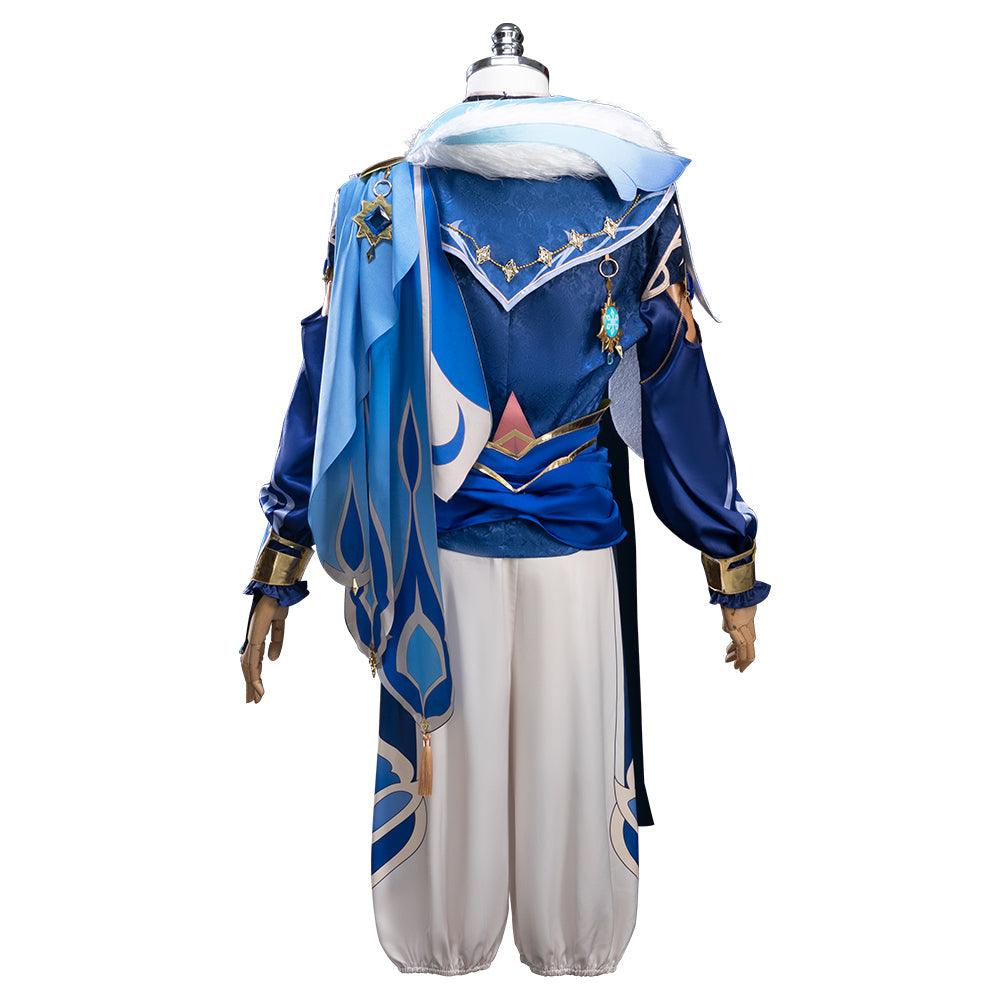 Genshin Impact Kaeya Outfit Cosplay Costume