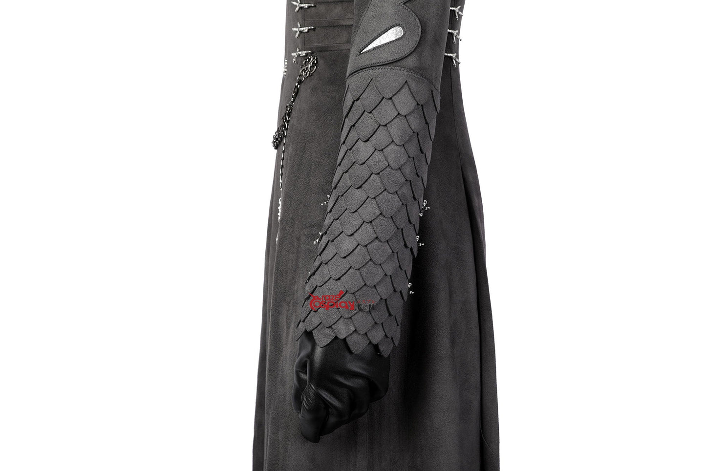 Princess Rhaenyra Targaryen Black Outfit Cosplay Costume