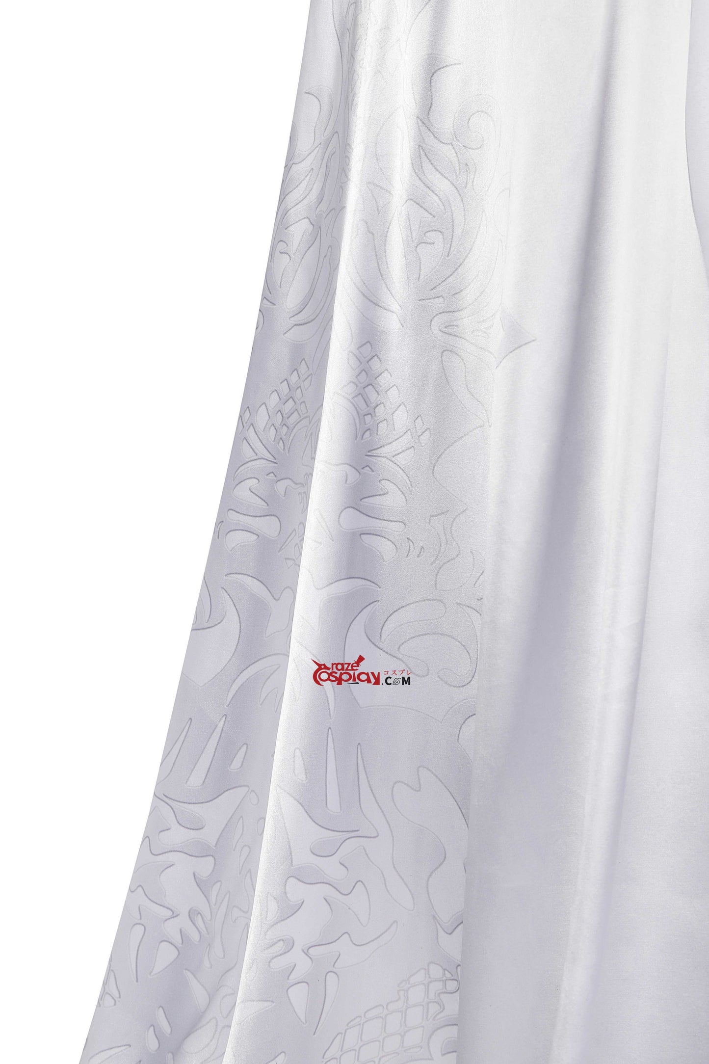 Aerith White Dress Cosplay Costume