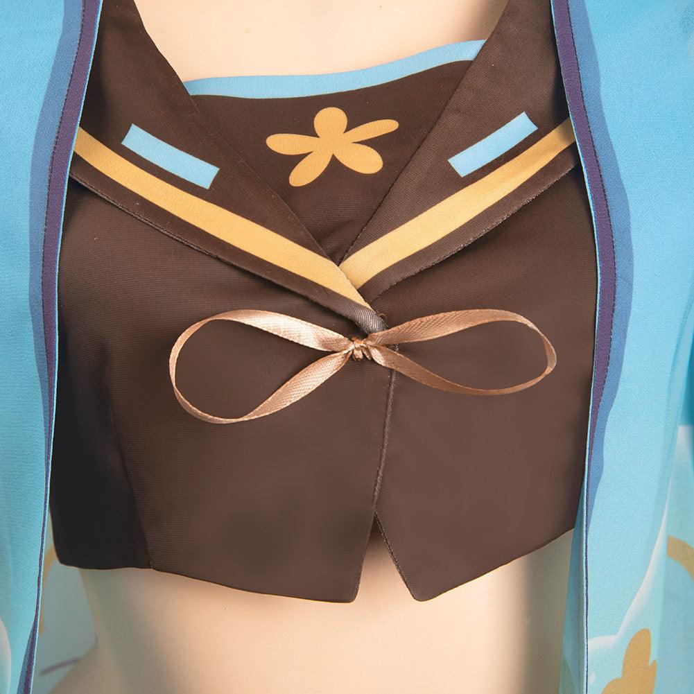 Genshin Impact Kirara Cosplay Costume Swimsuit Halloween Carnival Party Disguise Suit