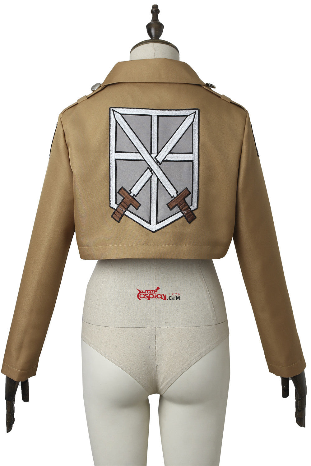 Mikasa Ackerman Cosplay Costume