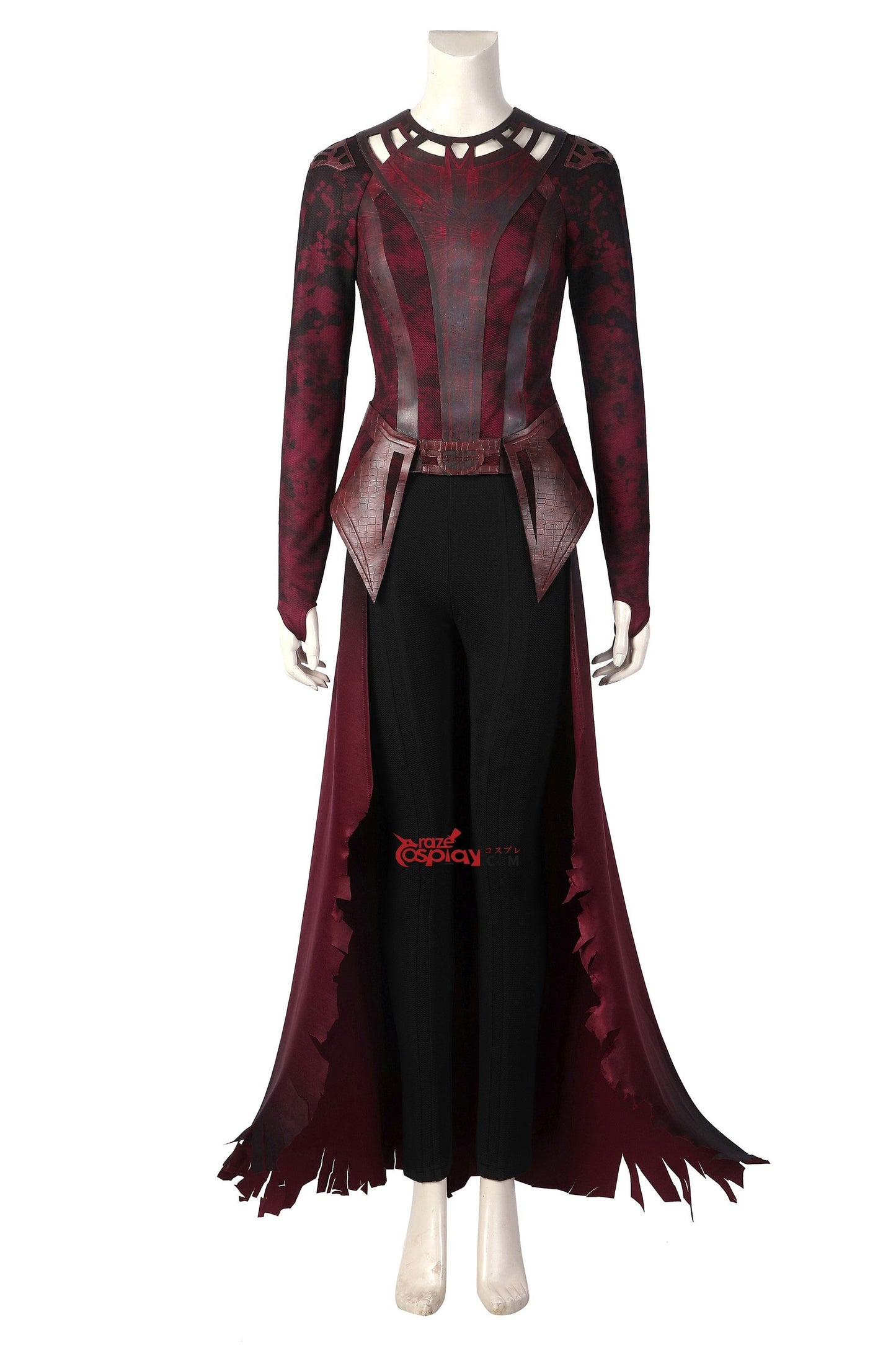 Wanda Maximoff Darkened Look Cosplay Costume