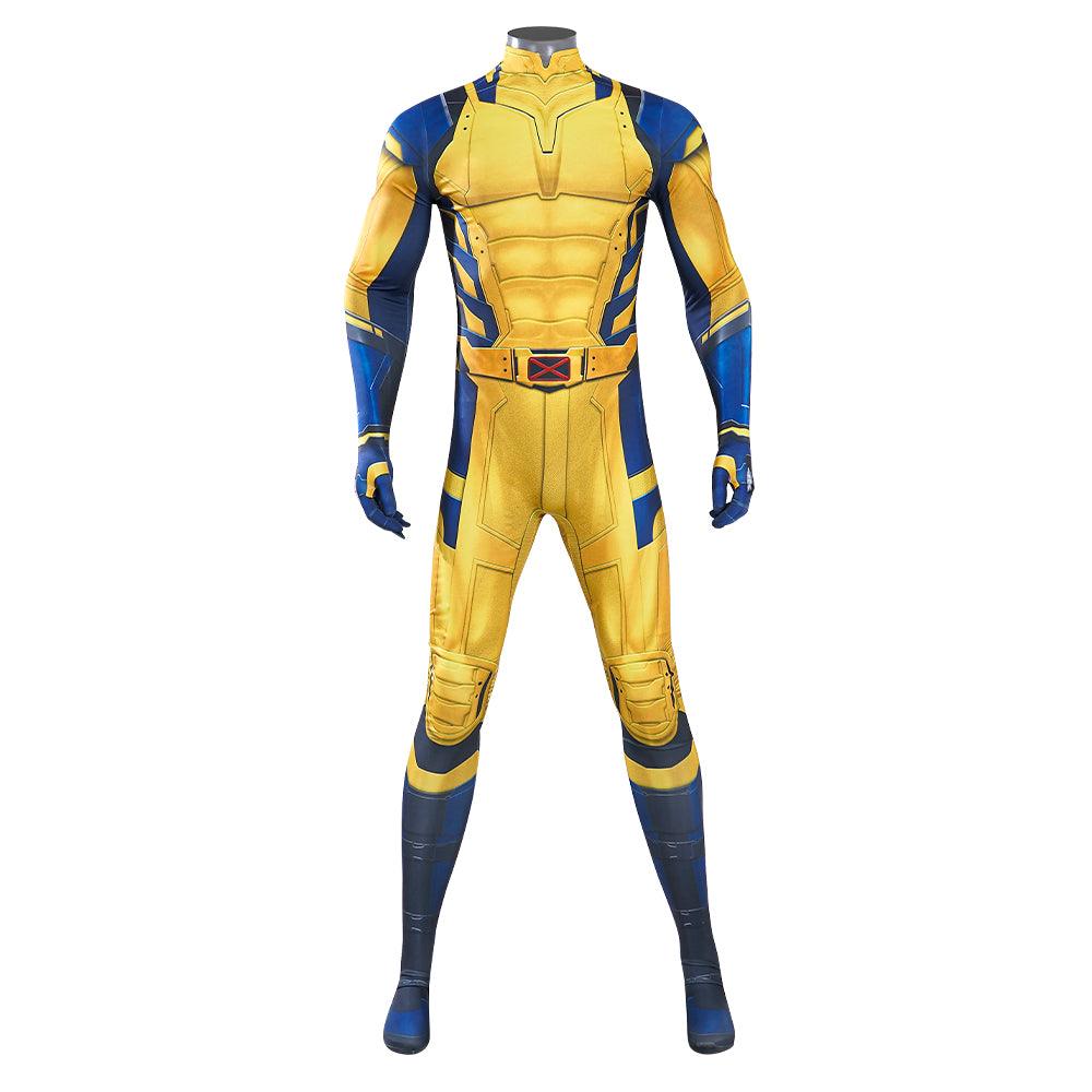 Movie Wolverine Jumpsuit  Hugh Jackman Cosplay Costume