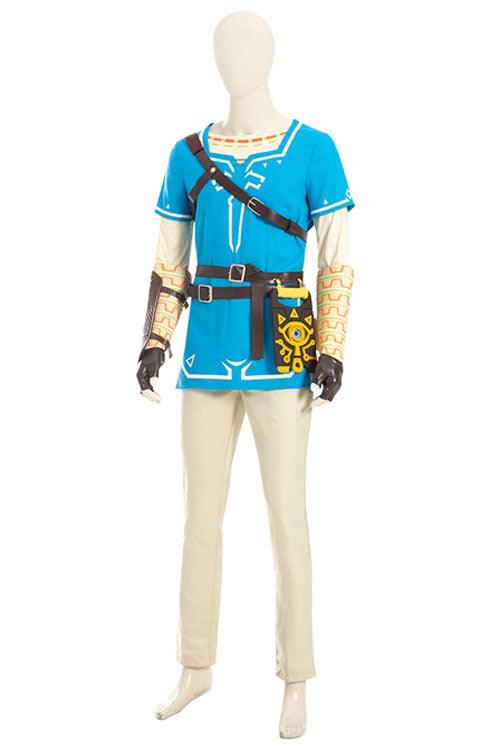 Link Suit Halloween Cosplay Costume Full Set