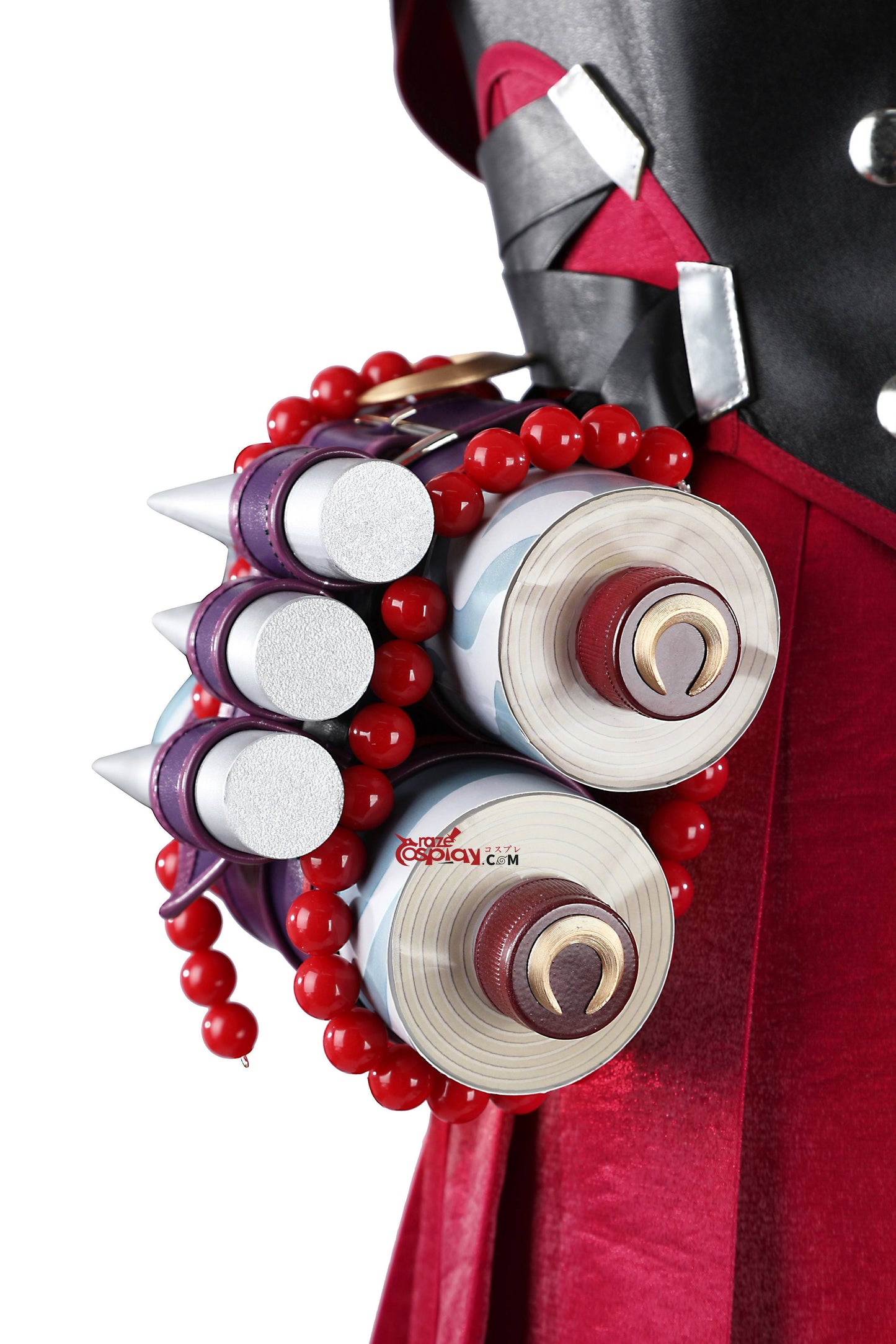 Psylocke Red Outfit Cosplay Costume