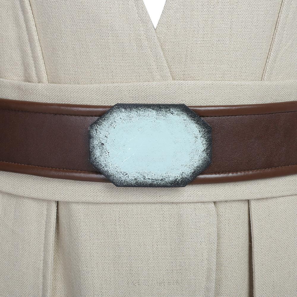 SW 8 The Last Jedi Luke Skywalker Outfit Cosplay Costume