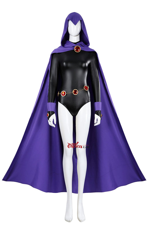 Raven Roth Jumpsuit Cosplay Costume