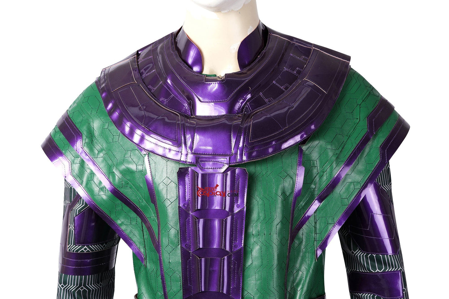 Kang Green Outfit Cosplay Costume