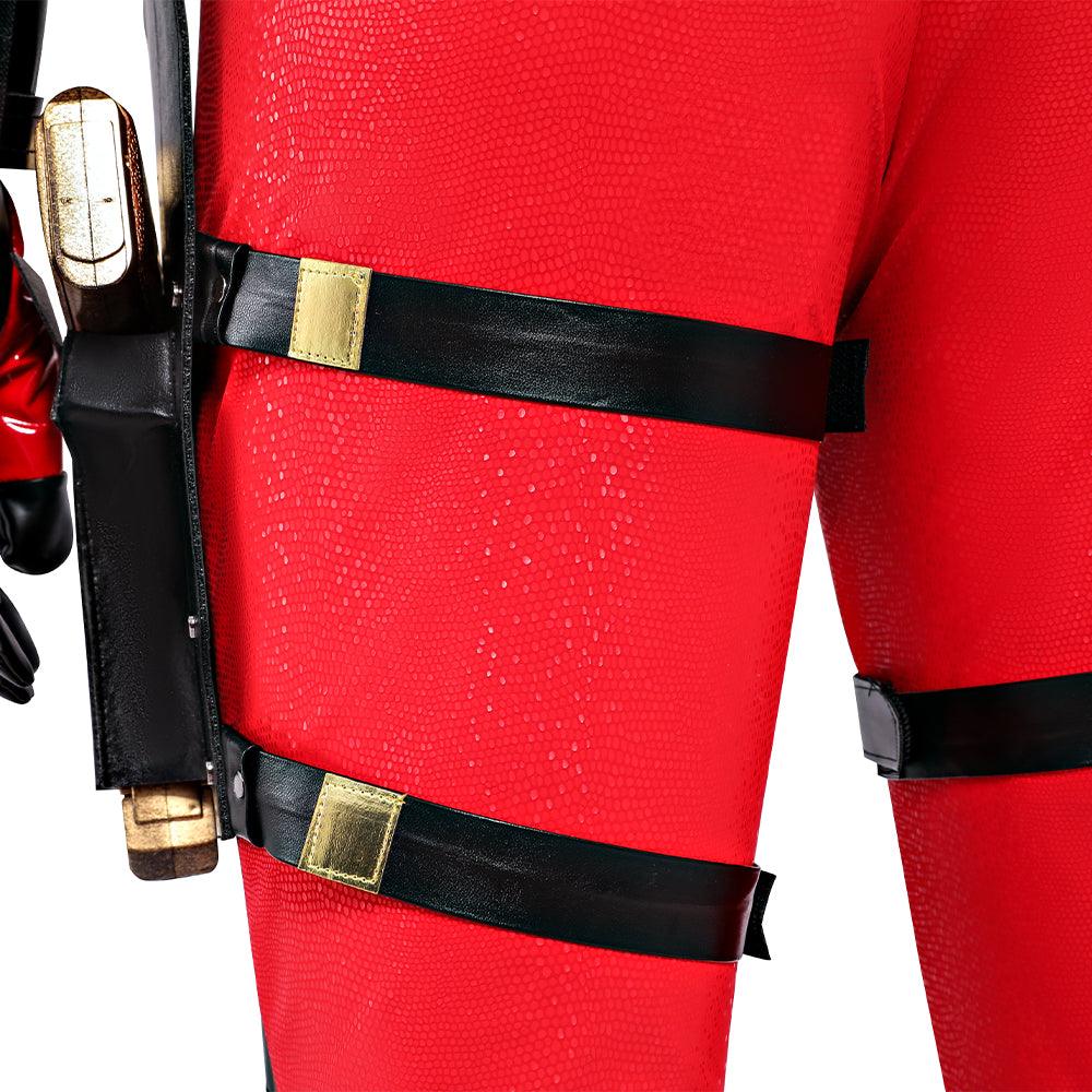 Deadpool 3 Parallel Universe Samurai Wade Wilson Outfit Cosplay Costume