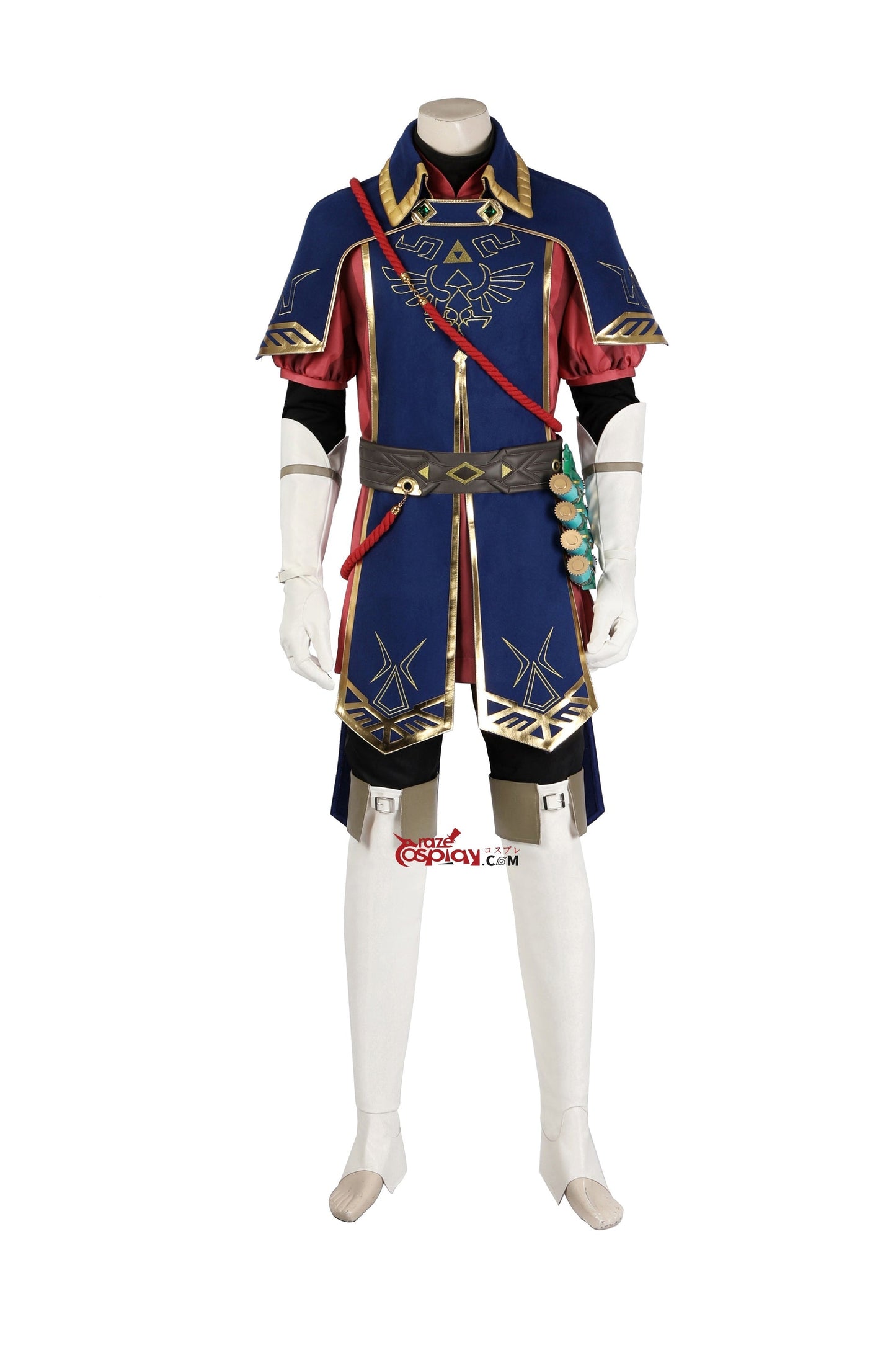 Zelda Link Royal Guard Uniform Cosplay Costume