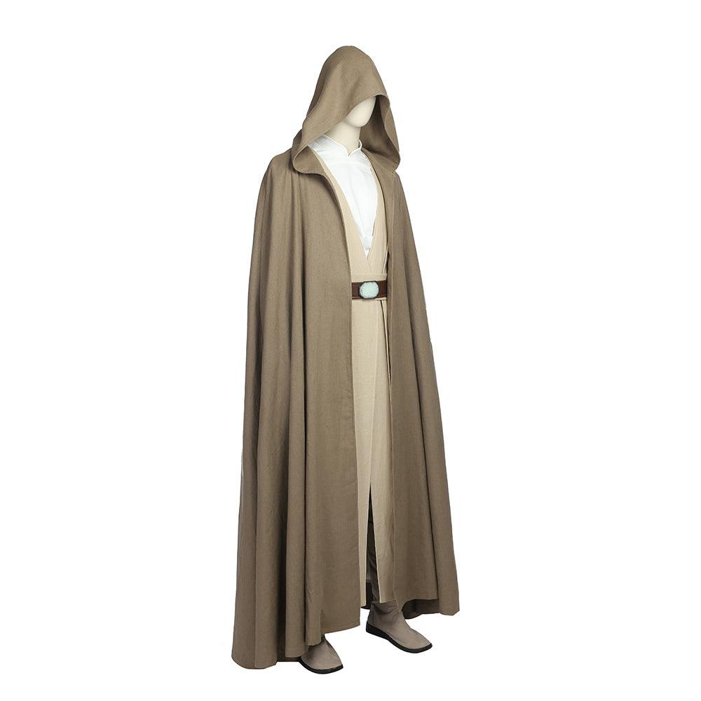 SW 8 The Last Jedi Luke Skywalker Outfit Cosplay Costume