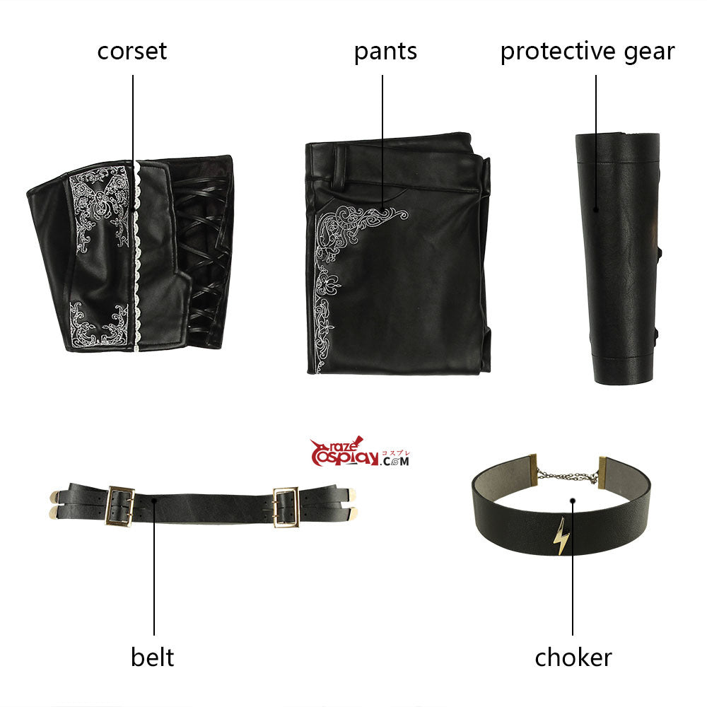 Trish Cosplay Costume