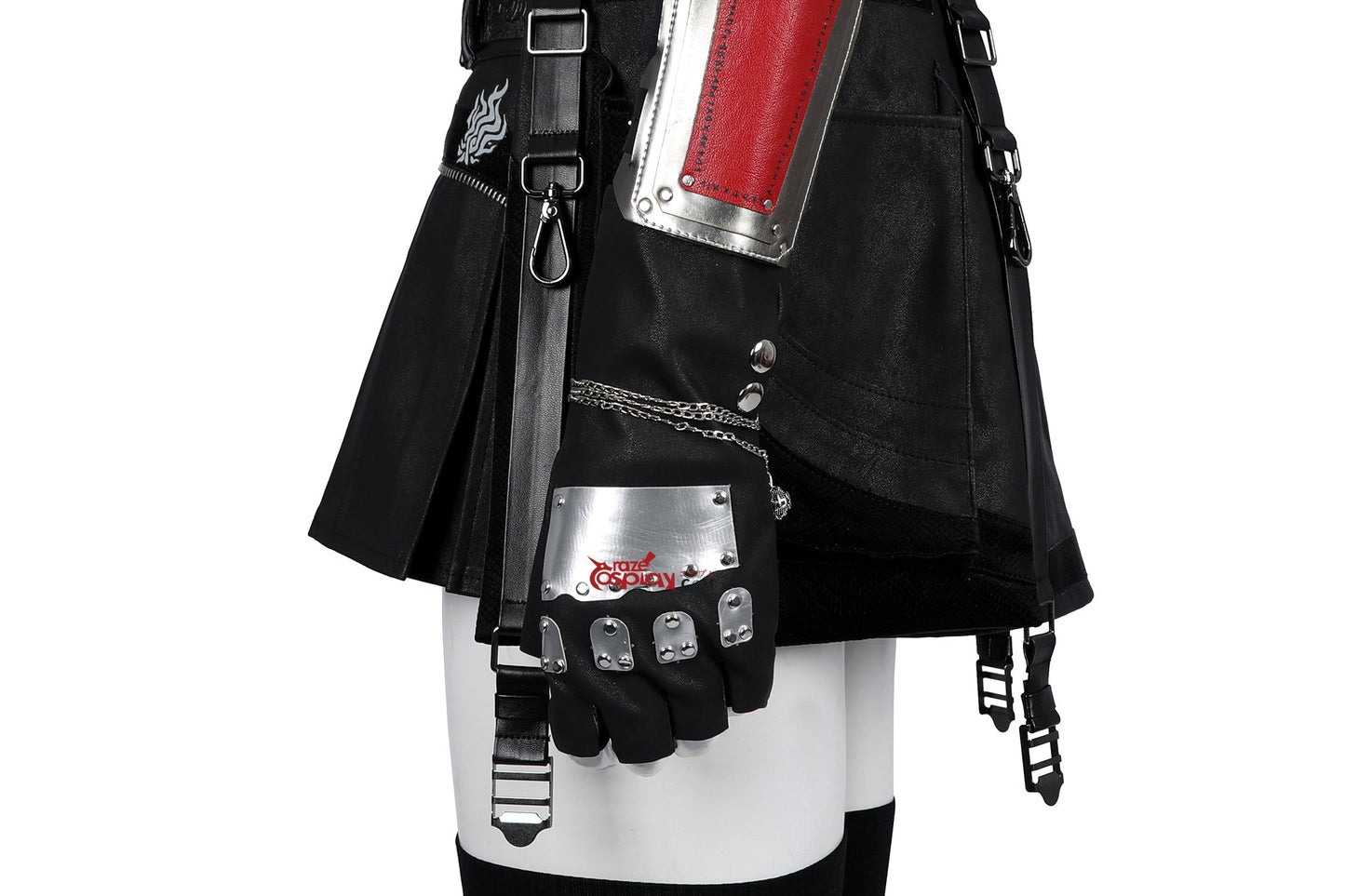 Tifa Lockhart Outfit Cosplay Costume