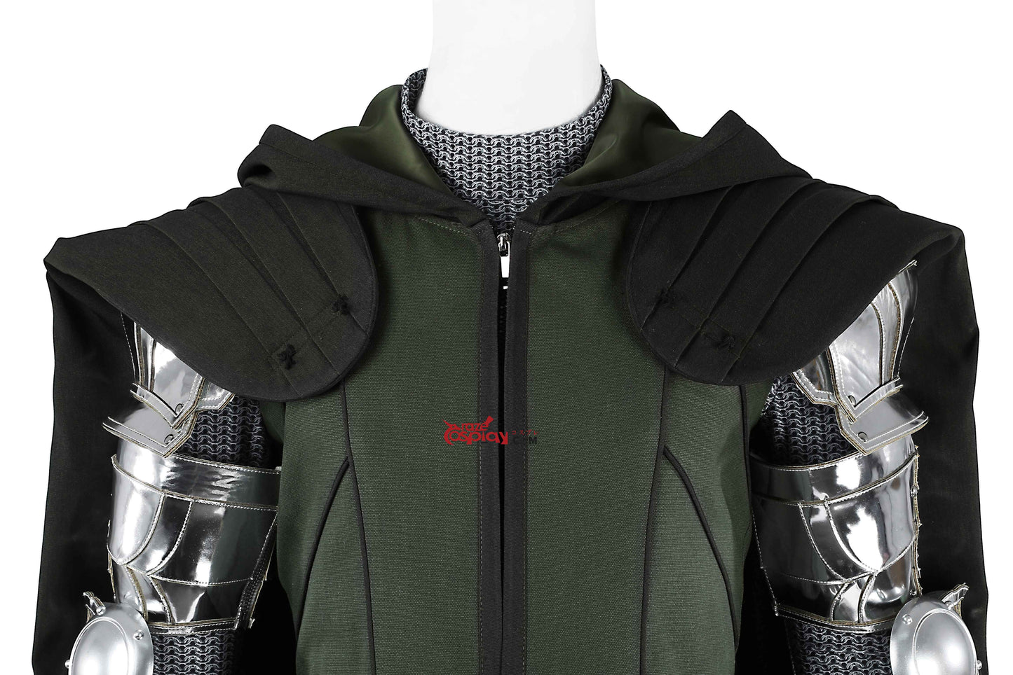Victor von Doom Black Outfit Cosplay Costume