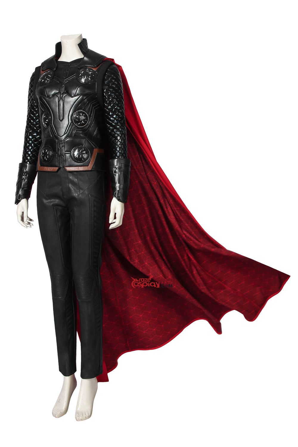 Jane Foster Black Outfit Cosplay Costume