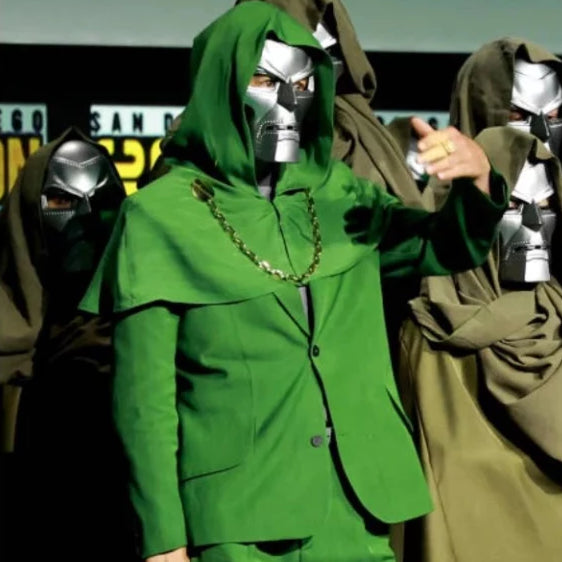 Doctor Doom Cosplay Costume