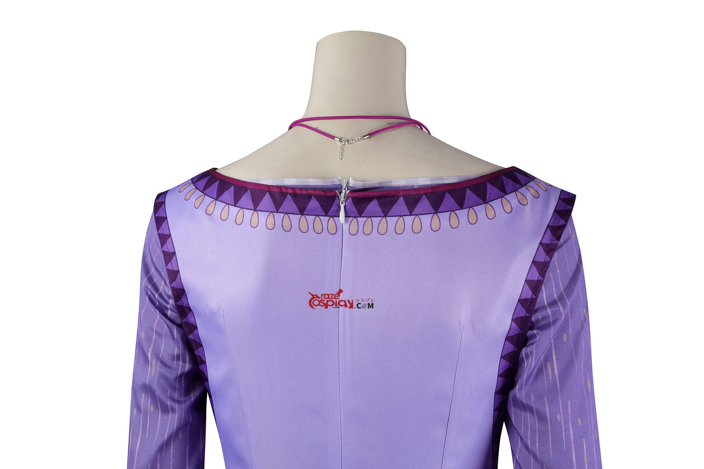 Asha Dress Cosplay Costume