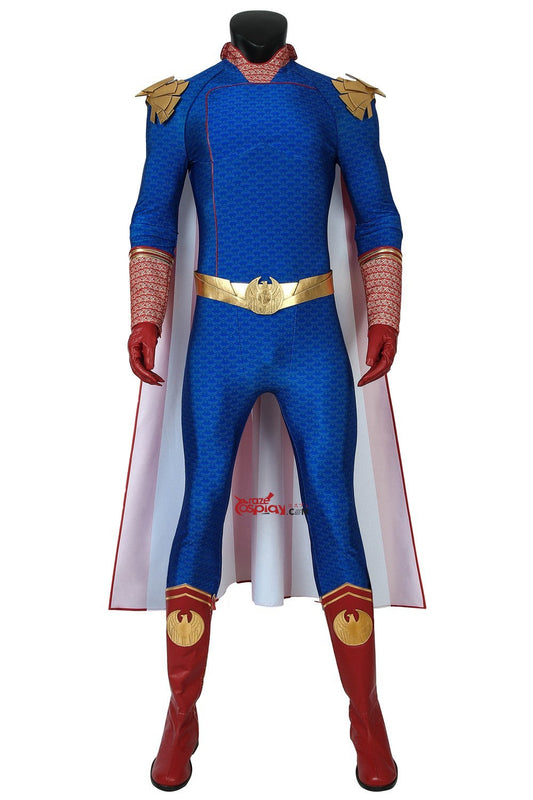 Homelander Jumpsuit Outfit Cosplay Costume