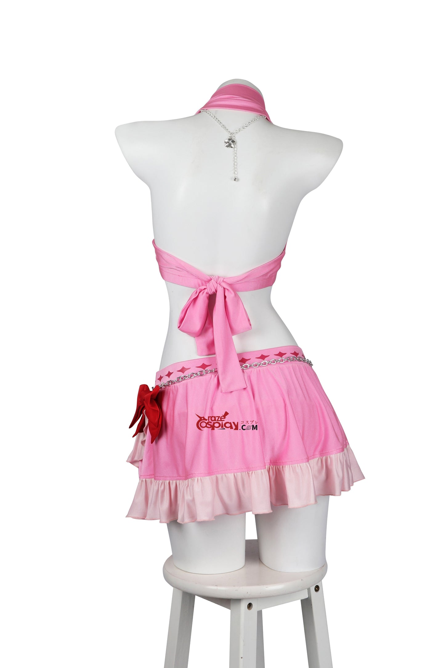 Aerith Gainsborough Swimsuit Cosplay Costume