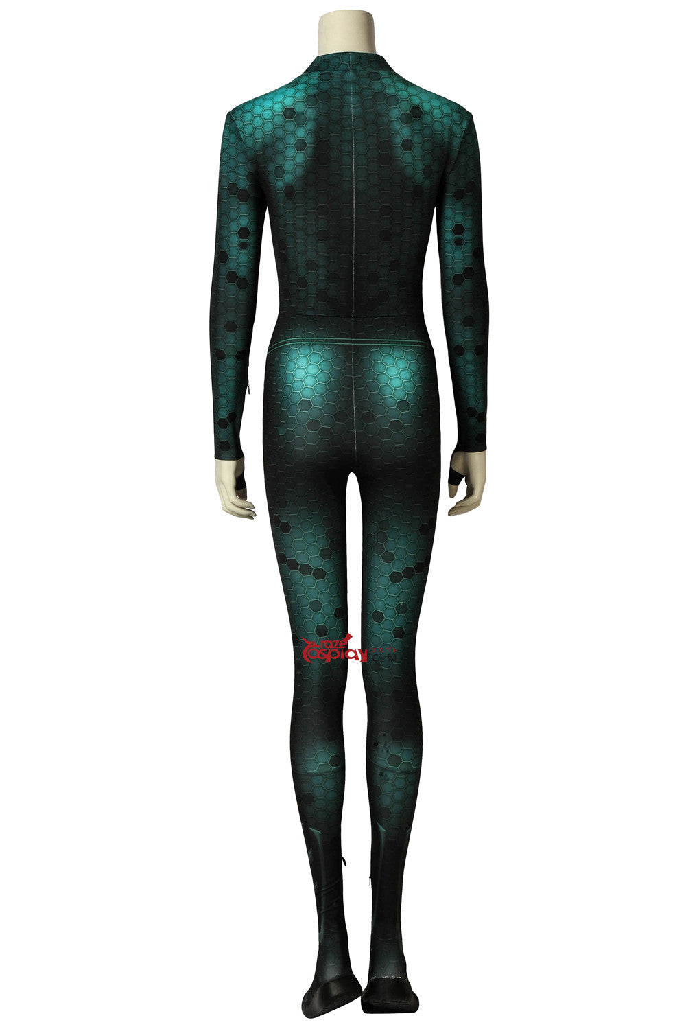 Mera Jumpsuit Cosplay Costume