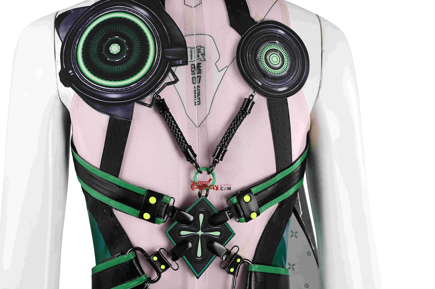 Eve Green Set Cosplay Costume