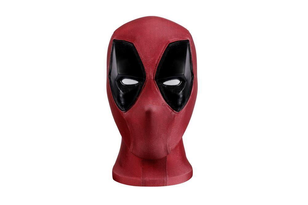 Deadpool 3 Wade Wilson Lycra Jumpsuit Outfit Halloween Cosplay Costume Bodysuit with Accessories Latex Sole