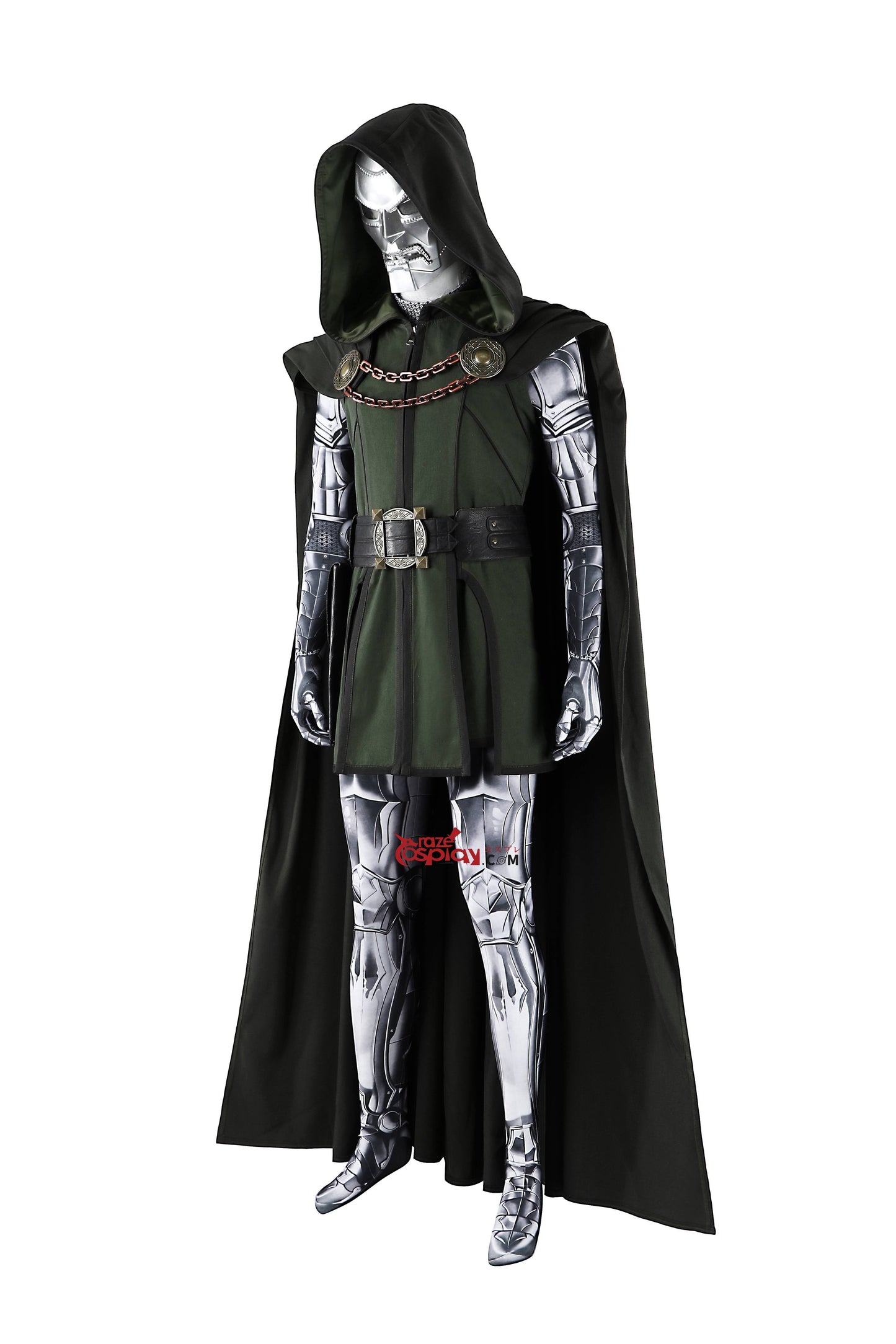 Victor von Doom Black Outfit Cosplay Costume