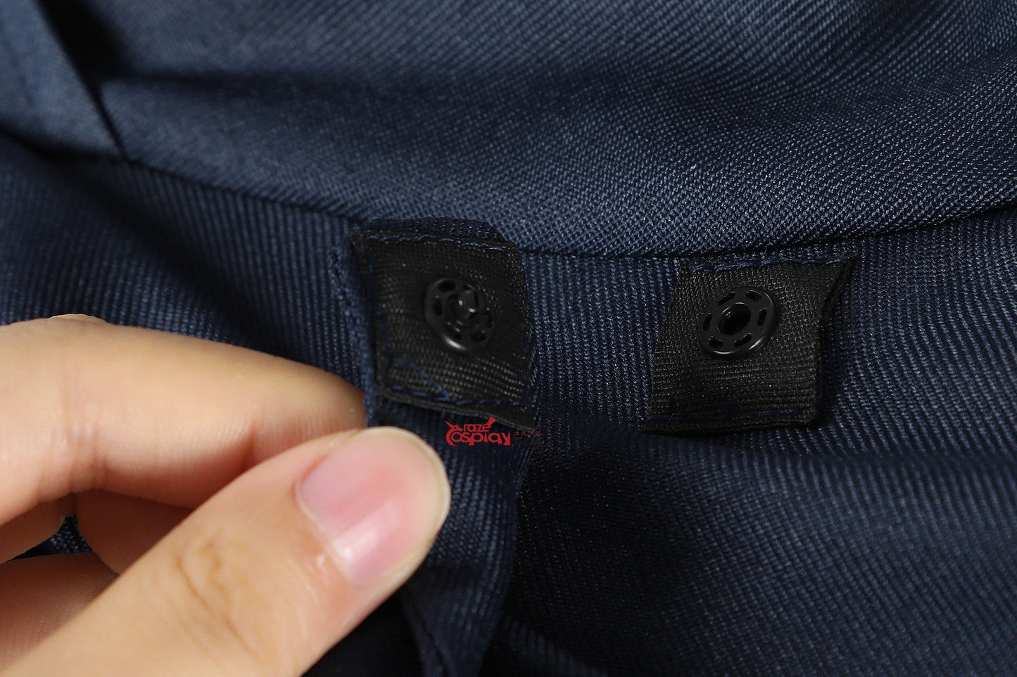 Raven Roth Blue Jumpsuit Cosplay Costume