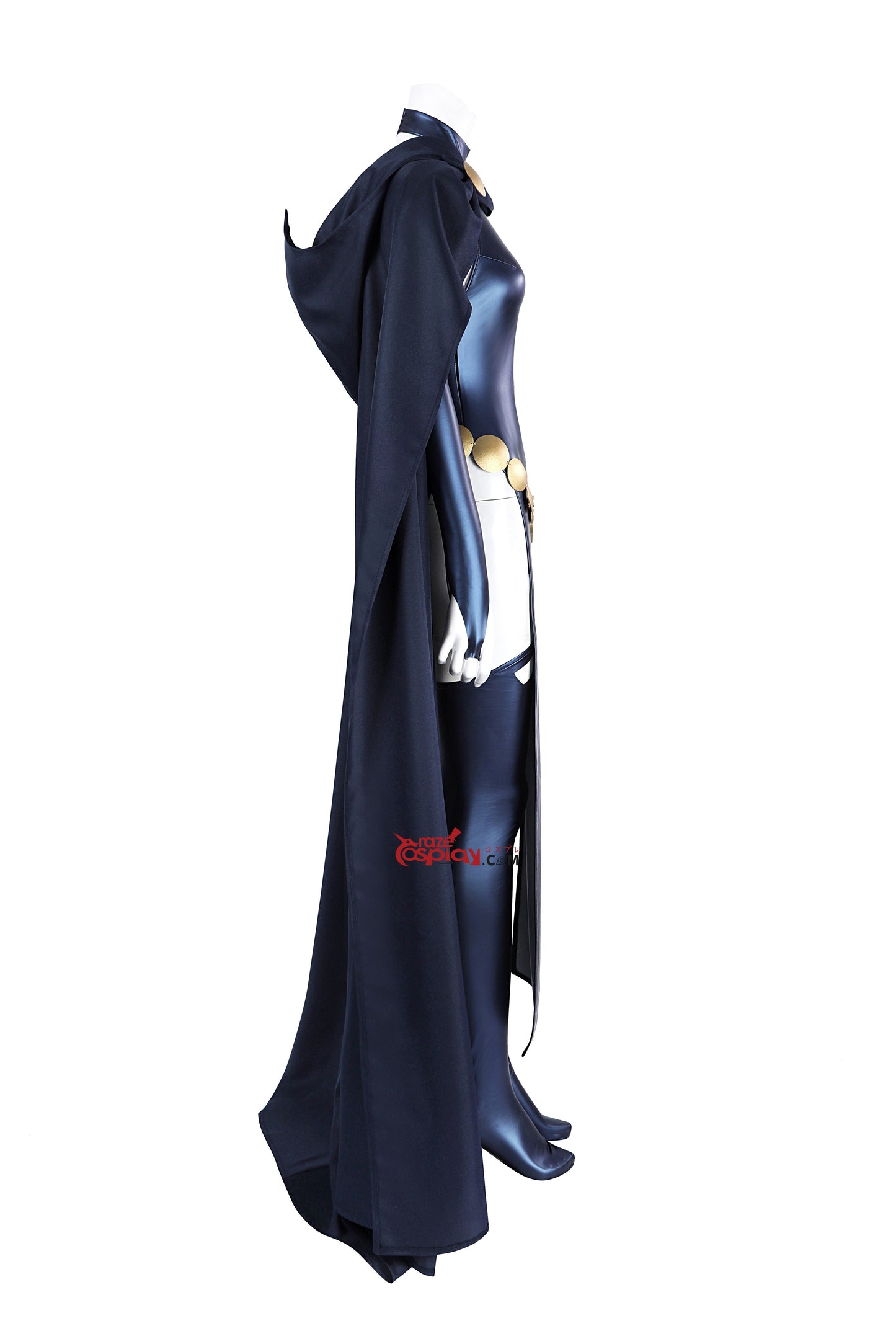 Raven Roth Blue Jumpsuit Cosplay Costume