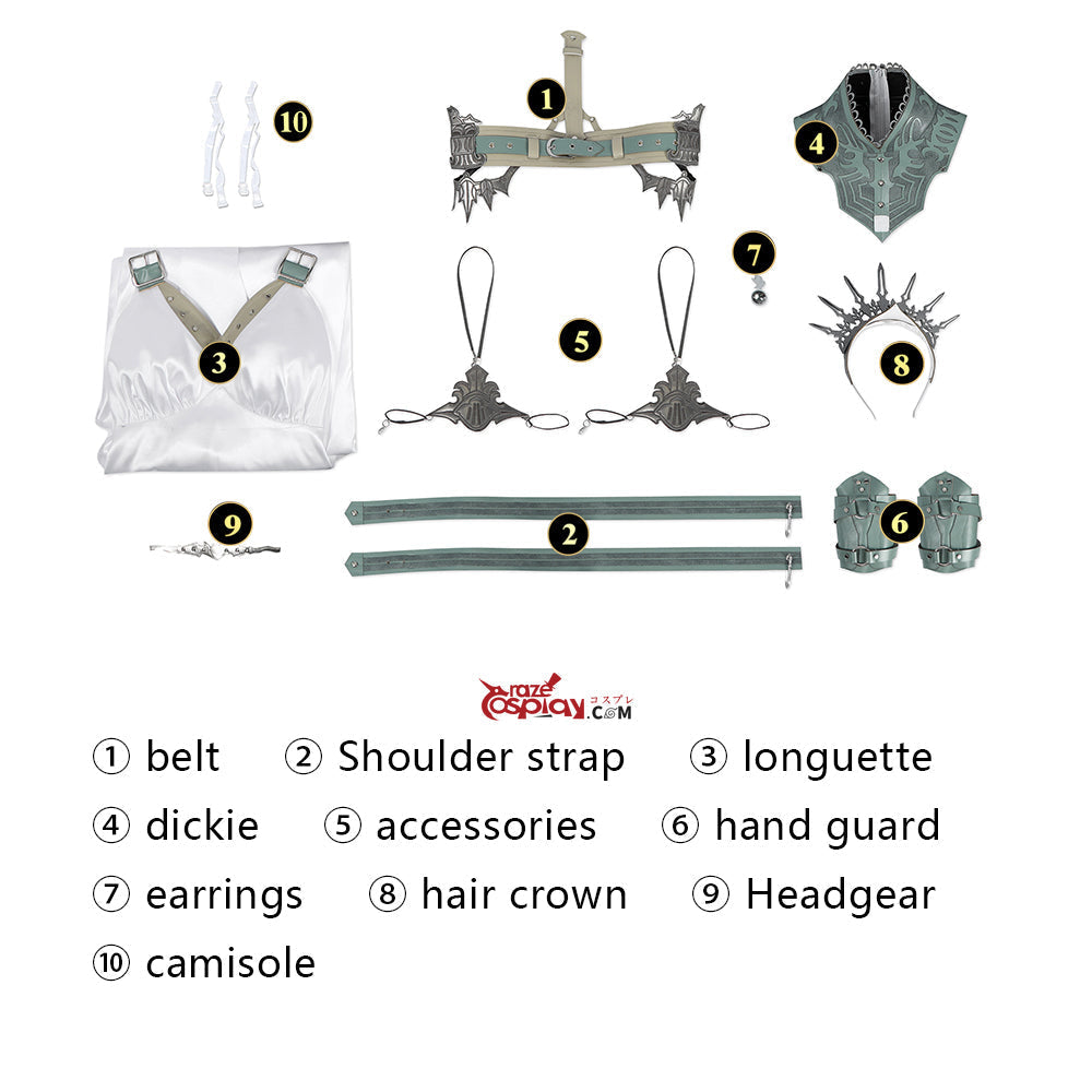 Rebirth Dress Cosplay Costume