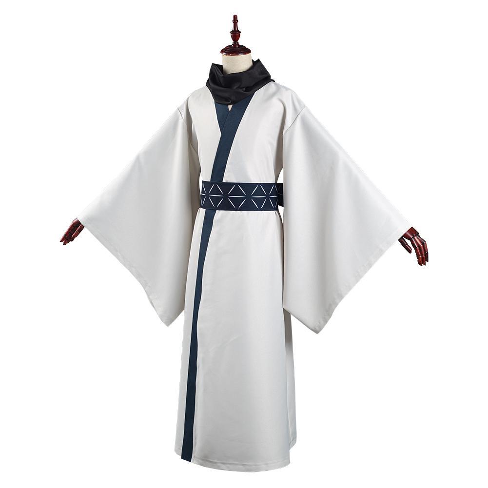 Jujutsu Kaisen Sukuna Ryoume Kimono Outfits Cosplay Costume - CrazeCosplay