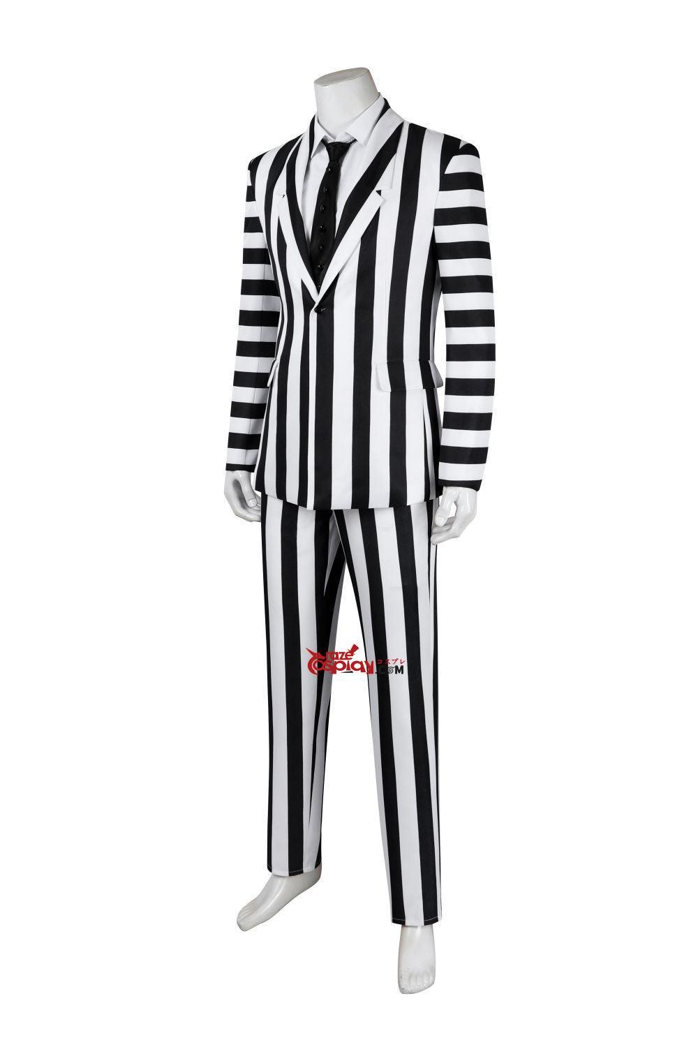 BJ Striped Outfit Cosplay Costume